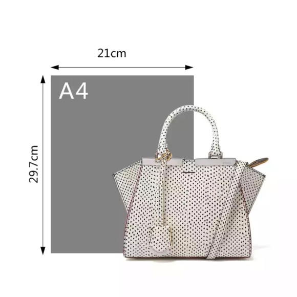 Fendi Shopping 2Jours Snake Leather bag - Picture 3 of 13